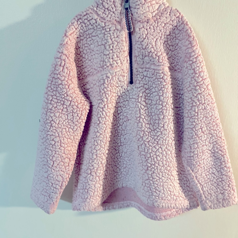 Te verde/ Childs Pull Over Sweater